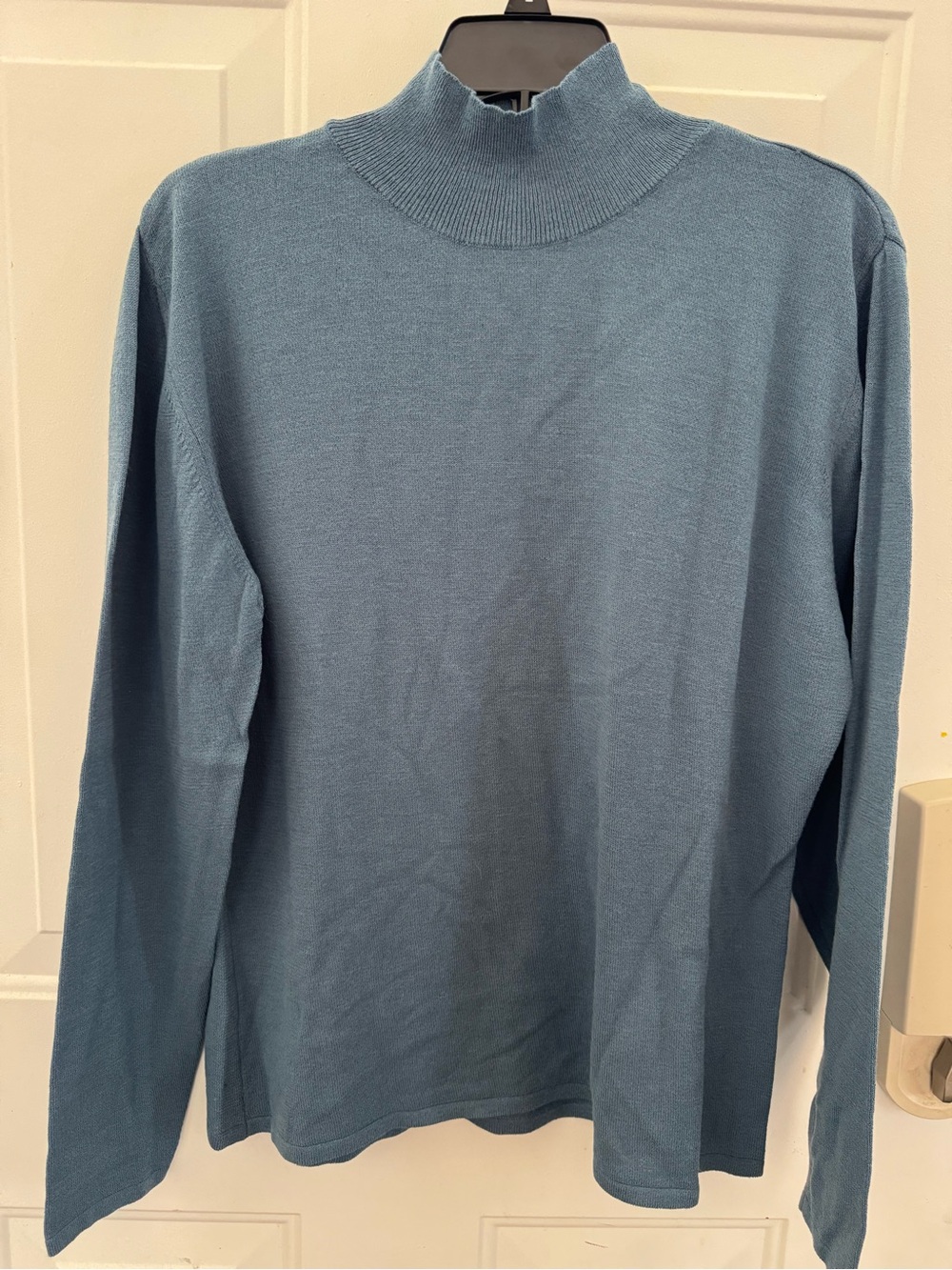 Studio Blue Mock Neck Sweater